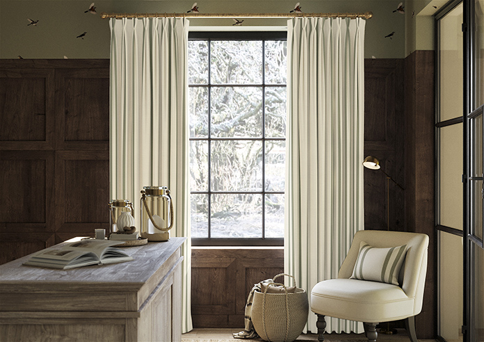 Winnies Stripe, Trusts - Made to Measure Curtains - Image 3